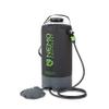 Nemo Equipment Helio Portable Pressure Camp Shower - 22 Liter - Black/Apple Green view 1