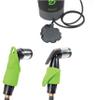 Nemo Equipment Helio Portable Pressure Camp Shower - 22 Liter - Black/Apple Green view 3