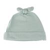 My Lello Baby Vintage Rabbit Ears Cotton Beanie Hat - (6-12 Month) - Faded Blue view 1