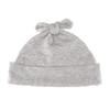 My Lello Baby Vintage Rabbit Ears Cotton Beanie Hat - (6-12 Month) - Heather Gray view 1