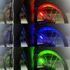 Bike Tail Light USB Rechargeable-Super Bright LED Bicycle Rear Light with Red/Blue/Green Color Waterproof Taillight for Cycling Safety (Red/Blue/Green) view 4