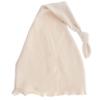 My Lello Baby Ruffled Knotted Tail Cotton Beanie Hat - (6-18 Months) - Natural view 1