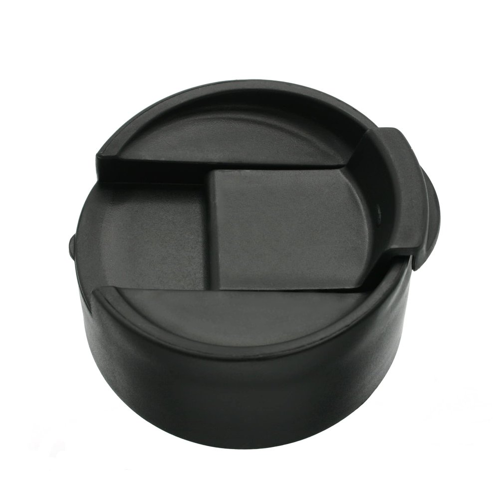 2-pack Flip and Sip Lids for Wide Mouth Water Bottles (including Hydroflask) made from BPA Free Plastics