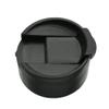 2-pack Flip and Sip Lids for Wide Mouth Water Bottles (including Hydroflask) made from BPA Free Plastics view 1