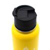 2-pack Flip and Sip Lids for Wide Mouth Water Bottles (including Hydroflask) made from BPA Free Plastics view 3
