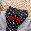 2pcs Baby Boy Dress Clothes Toddler Outfits Infant Tuxedo Formal Suits Set Shirt + Pants (Grey, 3-4 Years) view 3