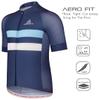 CEROTIPOLAR Snug Fit Men AirCool Cycling Jersey Bike Shirts UPF50+,PRO Dry Fit Light Weight Fabric view 4
