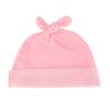 My Lello Baby Vintage Rabbit Ears Cotton Beanie Hat - (6-12 Month) - Light Pink view 1