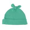 My Lello Baby Vintage Rabbit Ears Cotton Beanie Hat - (6-12 Month) - Jade view 1