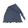My Lello Baby Ruffled Knotted Tail Cotton Beanie Hat - (6-18 Months) - Vintage Blue view 1