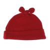 My Lello Baby Vintage Rabbit Ears Cotton Beanie Hat - (6-12 Month) - Red view 1