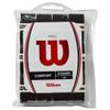 Wilson Pro Overgrip Comfort 12 Pack - Black - Tennis Overgrip view 1