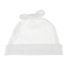 My Lello Baby Vintage Rabbit Ears Cotton Beanie Hat - (6-12 Month) - White view 1