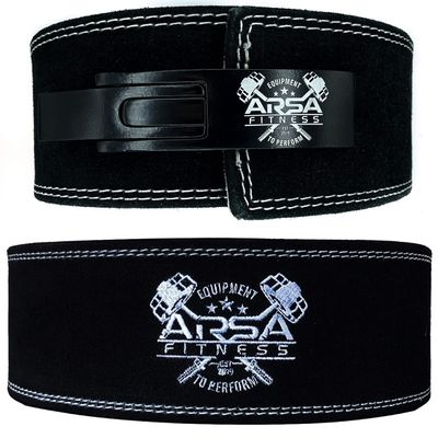 Arsa Fitness Weight Lifting Lever Belt | Lever Adjustable - Polaris (Small)