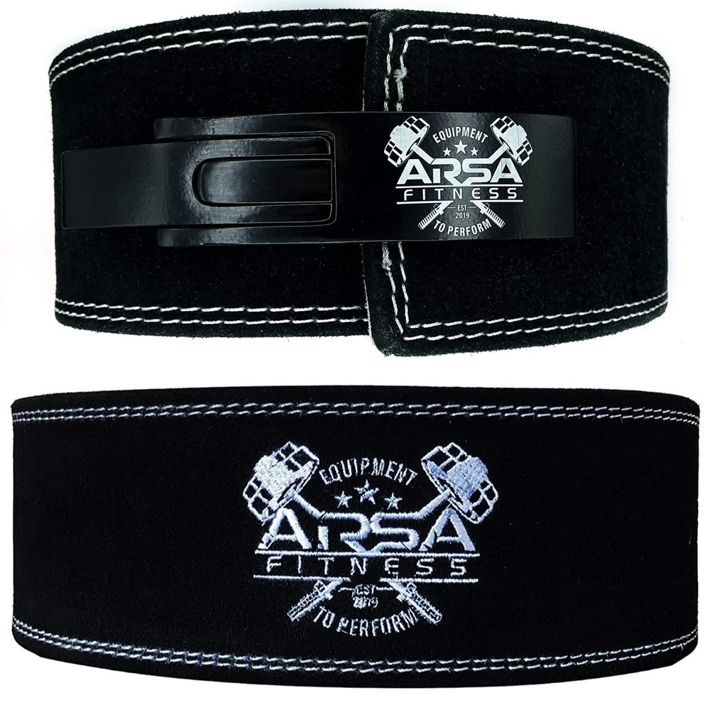 Arsa Fitness Weight Lifting Lever Belt | Lever Adjustable - Polaris (Small)