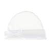 My Lello Baby Cotton Beanie Hat w/Bow - (Newborn) - White view 1