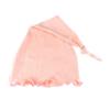 My Lello Baby Ruffled Knotted Tail Cotton Beanie Hat - (Newborn) - Dusty Rose view 4