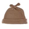 My Lello Baby Vintage Rabbit Ears Cotton Beanie Hat - (6-12 Month) - Cocoa Brown view 1