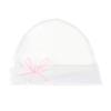 My Lello Baby Cotton Beanie Hat w/Bow - (0-6 Months) - Light Pink view 1