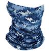 GOT Sports UPF 50+ Fishing Neck Gaiter - UV Face Mask Sun Protection for Men & Women - Camo SPF Face Cover Gator - Fishing, Hunting, Hiking (Digi Navy) view 1