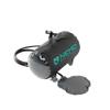 Nemo Equipment Helio Portable Pressure Camp Shower - 11 Liter - Black/Dark Verglas view 1