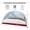 Forceatt Tent 3 Person Camping Tent, Waterproof and Windproof 3-4 Seasons Ultralight Backpack Tent, can be Installed Immediately, Suitable for Hiking, Camping, Outdoor view 3