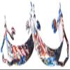 Showman American Pride Aluminum Bumper Spurs view 1