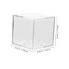 Basketball Trophy Display Holder Bowling Acrylic Stand Soccer Tennis Volleyball Acrylic Tennis Holder Storage Square Ball view 4