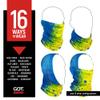 GOT Sports UPF 50+ Fishing Neck Gaiter - UV Face Mask Sun Protection for Men & Women - Camo SPF Face Cover Gator - Fishing, Hunting, Hiking (Mahi) view 3