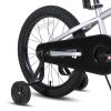 JOYSTAR 18 Inch Kids Bike for Age 5-8 Girls Boys Bikes 5 6 7 8 9 Years Old BMX Style Children Bicycles with Kickstand Birthday Gift Silver view 4