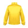 YONGHS Kids Boys Sparkly Sequins Hip Hop Performance Shirts Glittery Sequined Long Sleeve Spread Collar Dancewear Gold 10-12 view 2