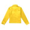 YONGHS Kids Boys Sparkly Sequins Hip Hop Performance Shirts Glittery Sequined Long Sleeve Spread Collar Dancewear Gold 10-12 view 4