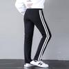 ZGZZ7 Women's Casual Athletic Sweatpants Full Length Straight Running Active Pants (Black, Small) view 3