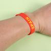 LIOOBO 5pcs Country Flag Silicone Bracelet Unique Rubber Sports Fashion Wristband Game Supplies Hand Band for Sports Game Compatitive Race International Match (Spain) view 3