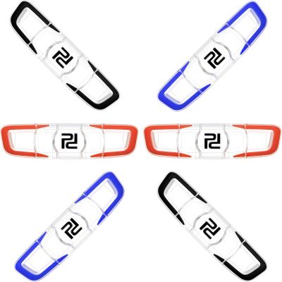 Gejoy 6 Pieces Tennis Vibration Dampener Tennis Racket Soft Silicon Racket Dampener Long Tennis Dampener Racquetball Accessories for Tennis Player Sports Favor
