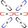 Gejoy 6 Pieces Tennis Vibration Dampener Tennis Racket Soft Silicon Racket Dampener Long Tennis Dampener Racquetball Accessories for Tennis Player Sports Favor view 1