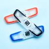 Gejoy 6 Pieces Tennis Vibration Dampener Tennis Racket Soft Silicon Racket Dampener Long Tennis Dampener Racquetball Accessories for Tennis Player Sports Favor view 3