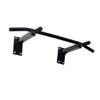Pull-up Bars AGYH Wall Mounted Horizontal Bar, Hanging Chin Up Station Home Gym Exercise Workout Equipment, Support to 250kg (Color : Black) view 1
