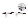 Pull-Up Bars AGYH Wall Mounted Horizontal Bar, Hanging Chin Up Station Home Gym Exercise Workout Equipment, Support to 250kg (Color : White) view 1