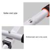 Pull-Up Bars AGYH Wall Mounted Horizontal Bar, Hanging Chin Up Station Home Gym Exercise Workout Equipment, Support to 250kg (Color : White) view 2