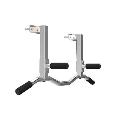 Pull-up Bars AGYH Wall Mounted Horizontal Bar with More Stable 4-Hole Design for Indoor and Outdoor Use, Maximum Weight 661 Lbs-300kg (Color : White)