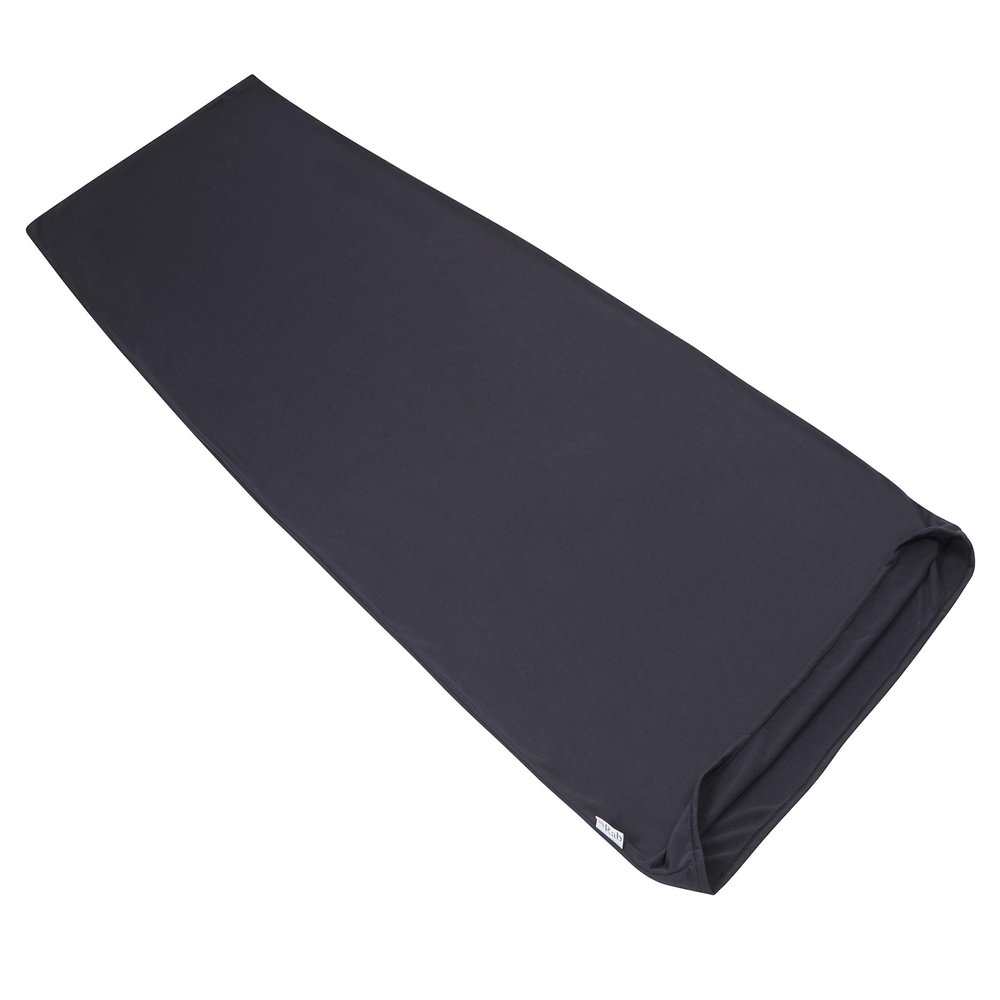 Rab Thermic Expedition Sleeping Bag Liner - Warm Comfortable Fleece Sleep Sack - Ebony - One Size