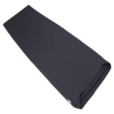Rab Neutrino Sleeping Bag Liner Lightweight Thermal Sheet for Travel and Camping - Ebony - 32" x 73" - Thermic Microfleece