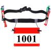 Triathlon Race Belt Triathlon Race Bib Belt for Runners Number Holder view 1