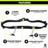 Triathlon Race Belt Triathlon Race Bib Belt for Runners Number Holder view 2