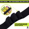 Triathlon Race Belt Triathlon Race Bib Belt for Runners Number Holder view 3