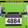 Triathlon Race Belt Triathlon Race Bib Belt for Runners Number Holder view 4