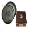 WORLDMART United States Army Personalized Engraved Compass, Mens Gift, Groomsmen Gift, Wedding Gift, Hiking Gift, Corporate Gift. (Black Finish Only Compass) view 1