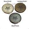 WORLDMART United States Army Personalized Engraved Compass, Mens Gift, Groomsmen Gift, Wedding Gift, Hiking Gift, Corporate Gift. (Black Finish Only Compass) view 2