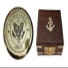 WORLDMART United States Army Personalized Engraved Compass, Mens Gift, Groomsmen Gift, Wedding Gift, Hiking Gift, Corporate Gift. (Brass Finish Only Compass) view 1